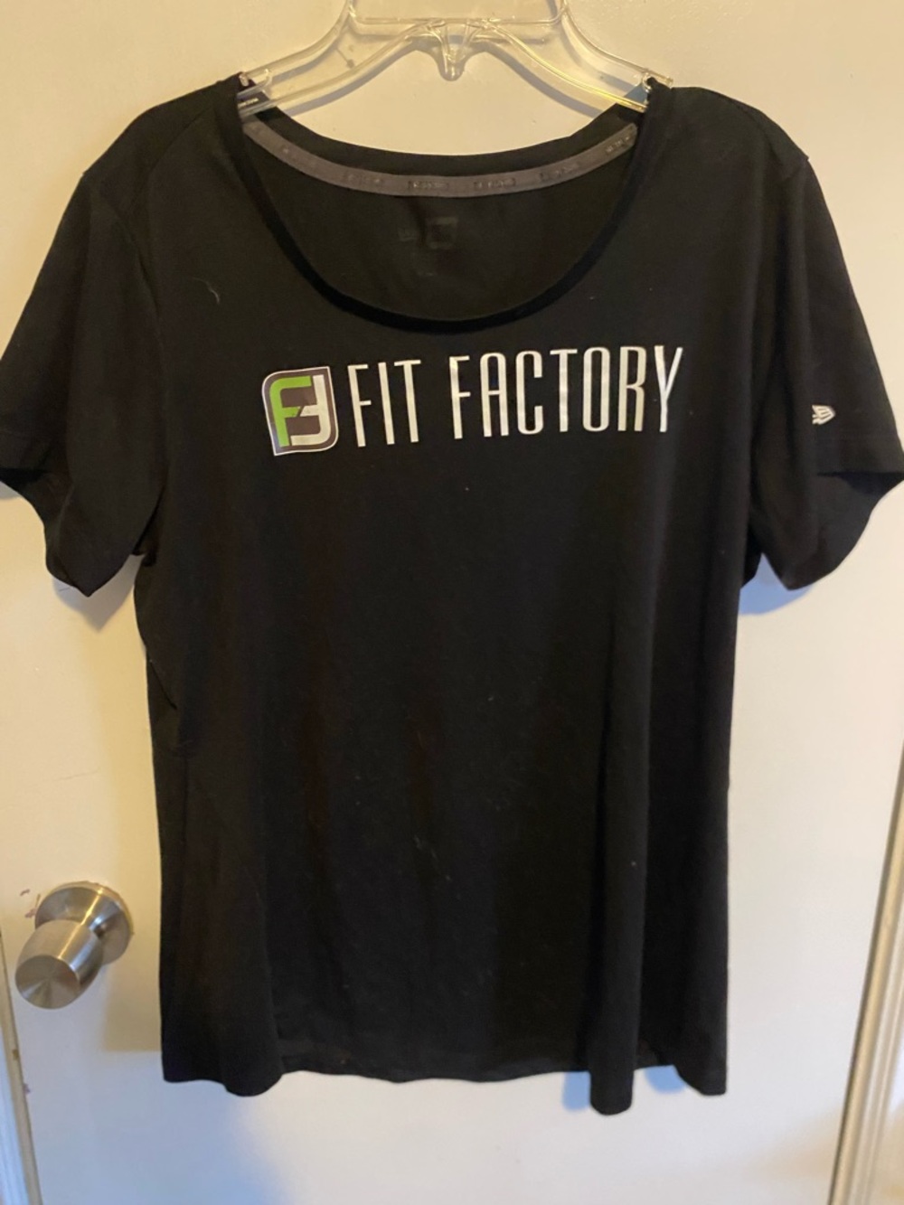 Women's Black Logo Tee